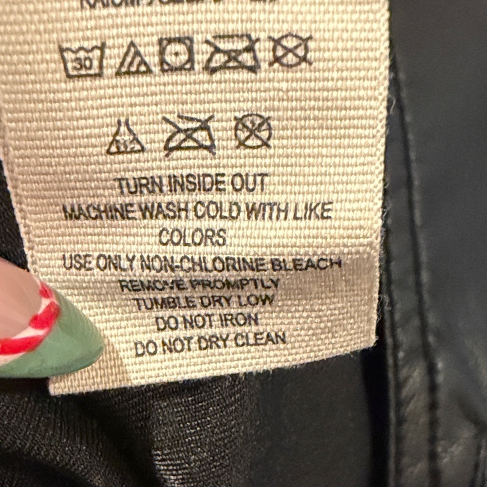 Free People Black leather Overalls - Picture 5 of 11